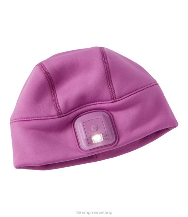 παιδιά επαναφορτιζόμενο led pathfinder beanie 6PHT3472 L.L.Bean είδη ένδυσης τολμηρή ορχιδέα