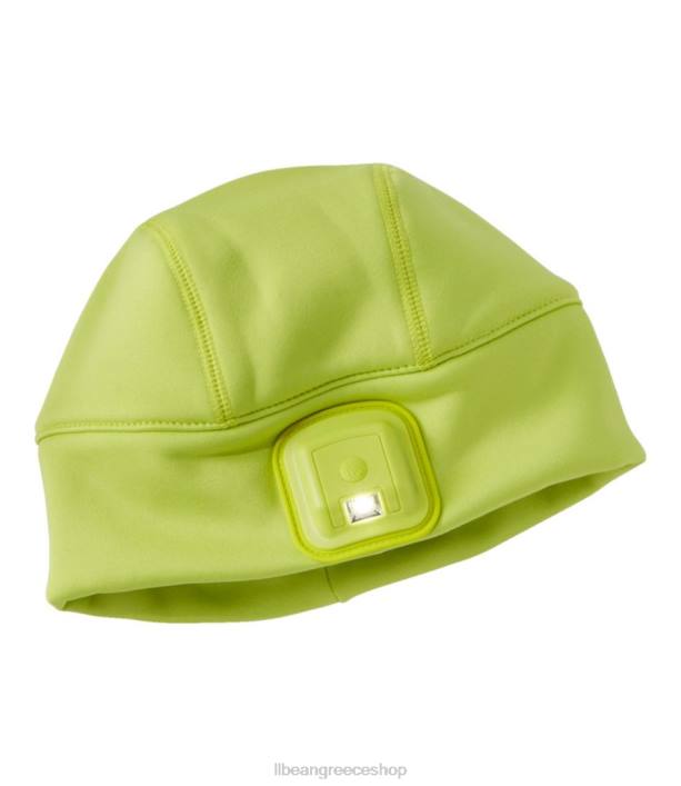 παιδιά επαναφορτιζόμενο led pathfinder beanie 6PHT5968 L.L.Bean είδη ένδυσης φρέσκο ​​λάιμ