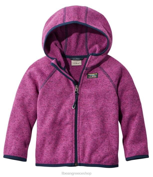 παιδιά φλις για βρέφη και πουλόβερ 6PHT3424 L.L.Bean είδη ένδυσης σκούρα μουριά