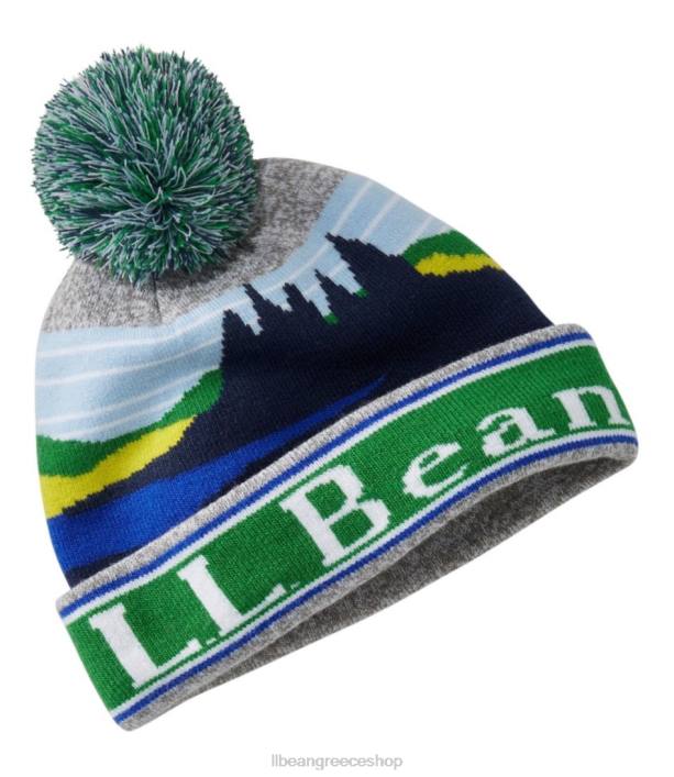 παιδιά καπέλο πομ 6PHT3471 L.L.Bean είδη ένδυσης Kelly Green