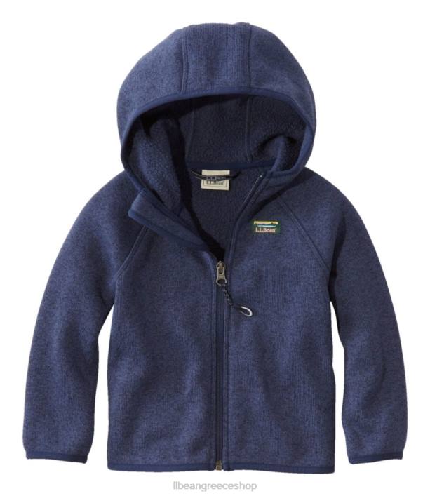 παιδιά φλις για βρέφη και πουλόβερ 6PHT4966 L.L.Bean είδη ένδυσης φωτεινό ναυτικό