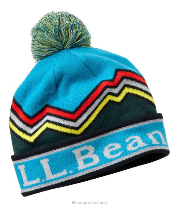 παιδιά καπέλο πομ 6PHT4991 L.L.Bean είδη ένδυσης αντανακλαστικό πρασινοκέφαλο