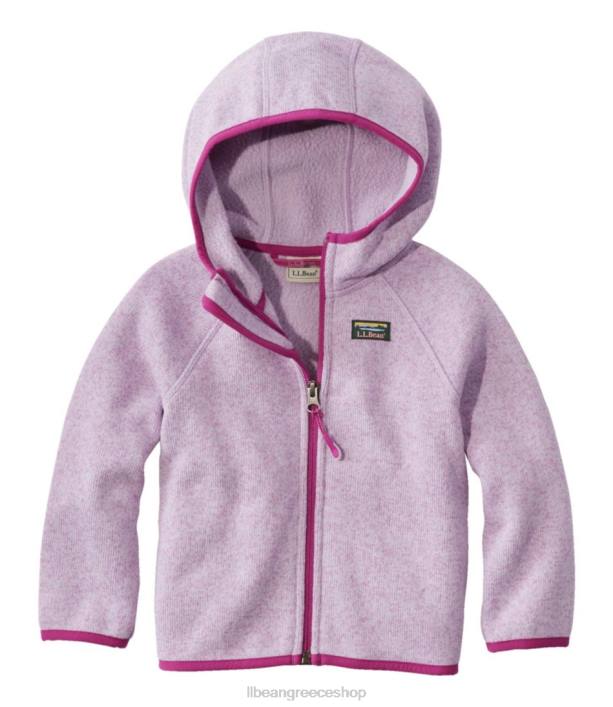 παιδιά φλις για βρέφη και πουλόβερ 6PHT558 L.L.Bean είδη ένδυσης πάγος λεβάντας