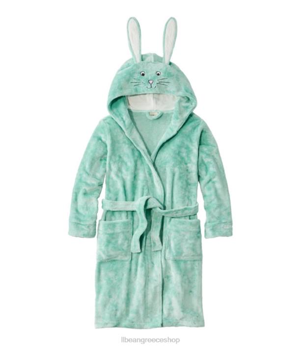 παιδιά άνετη ρόμπα ζώων 6PHT3411 L.L.Bean είδη ένδυσης μαλακό λαγουδάκι αρκεύθου