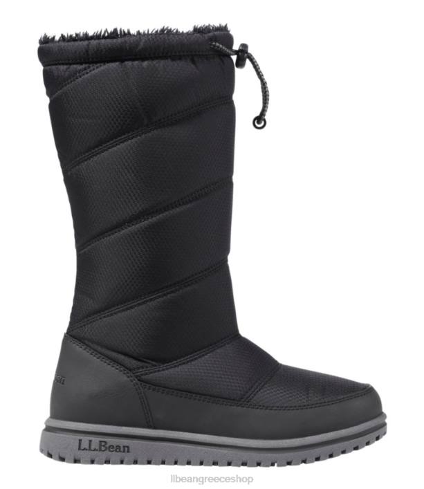 παιδιά υπερελαφριές μπότες χιονιού 6PHT5219 L.L.Bean είδη υπόδησης μαύρος