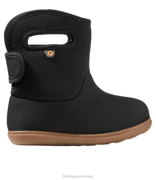 παιδιά μωρά μπουρίνια 6PHT1060 L.L.Bean είδη υπόδησης μαύρος