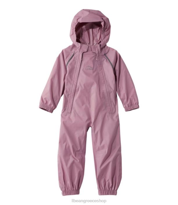 παιδιά βροχόπτωση 6PHT3637 L.L.Bean εξωτερικά ενδύματα μοβ μούρο