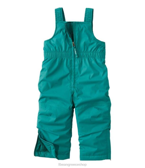 παιδιά κρύες σαλιάρες χιονιού buster 6PHT3684 L.L.Bean εξωτερικά ενδύματα ζεστό γαλαζοπράσινο