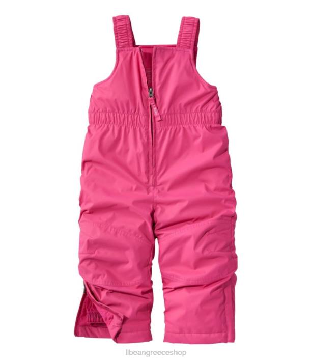παιδιά κρύες σαλιάρες χιονιού buster 6PHT6074 L.L.Bean εξωτερικά ενδύματα ροζ μούρο
