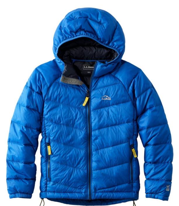 παιδιά εξαιρετικά ελαφρύ τζάκετ 650 6PHT5140 L.L.Bean εξωτερικά ενδύματα βαθύ ζαφείρι