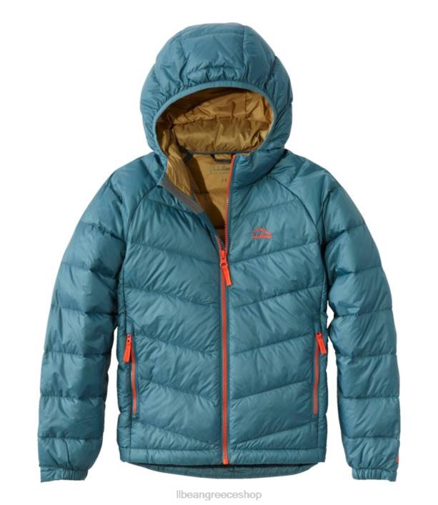 παιδιά εξαιρετικά ελαφρύ τζάκετ 650 6PHT6079 L.L.Bean εξωτερικά ενδύματα γαλαζοθύελλα