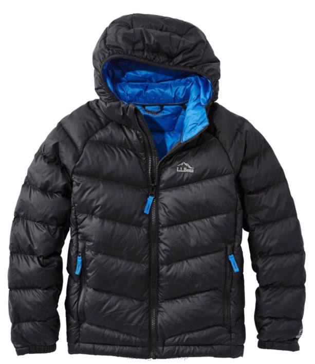 παιδιά εξαιρετικά ελαφρύ τζάκετ 650 6PHT6689 L.L.Bean εξωτερικά ενδύματα μαύρος