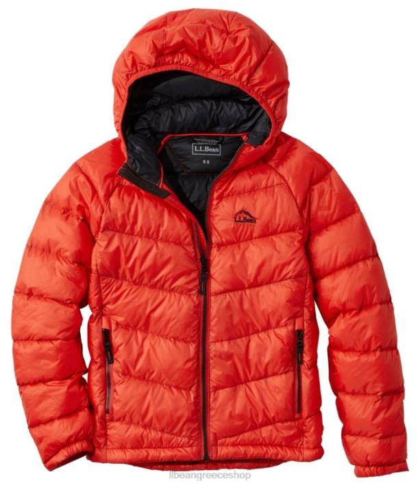 παιδιά εξαιρετικά ελαφρύ τζάκετ 650 6PHT7060 L.L.Bean εξωτερικά ενδύματα ζωηρό κόκκινο