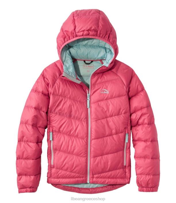παιδιά εξαιρετικά ελαφρύ τζάκετ 650 6PHT948 L.L.Bean εξωτερικά ενδύματα παγωμένο τριαντάφυλλο