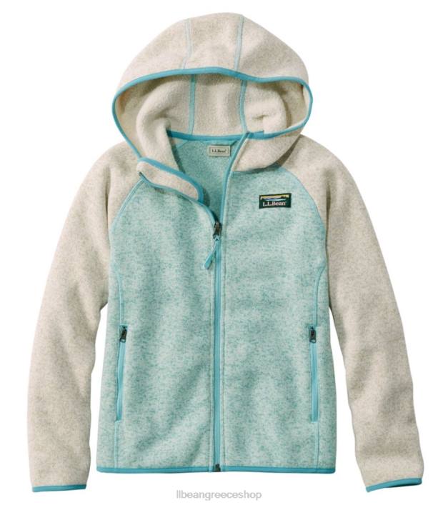 παιδιά πουλόβερ φλις 6PHT3634 L.L.Bean εξωτερικά ενδύματα καραβόπανο/ελαφριά μέντα
