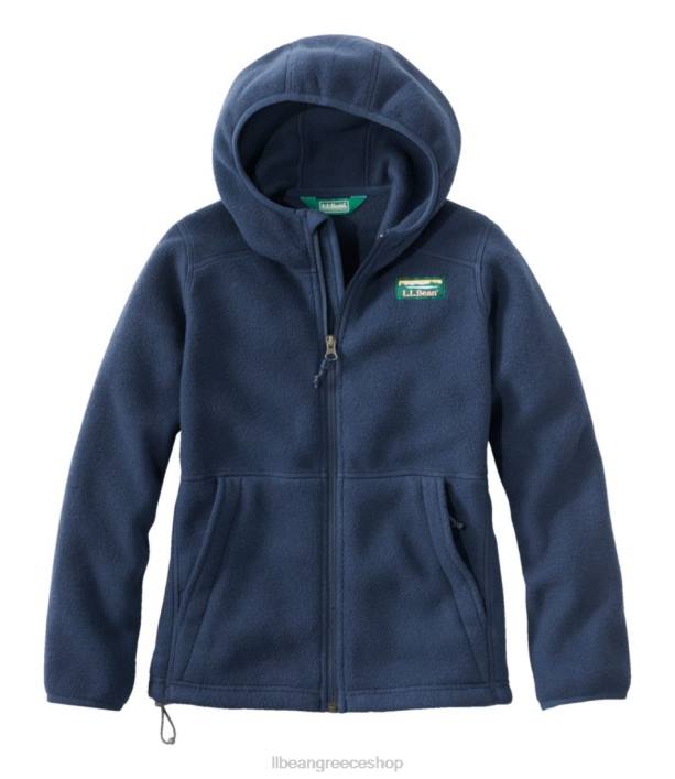 παιδιά ορεινό κλασικό φλις 6PHT487 L.L.Bean εξωτερικά ενδύματα ναυτικό ναυτικό