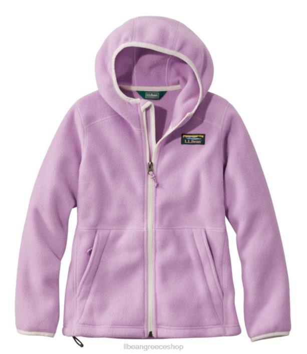 παιδιά ορεινό κλασικό φλις 6PHT4919 L.L.Bean εξωτερικά ενδύματα πασχαλιά