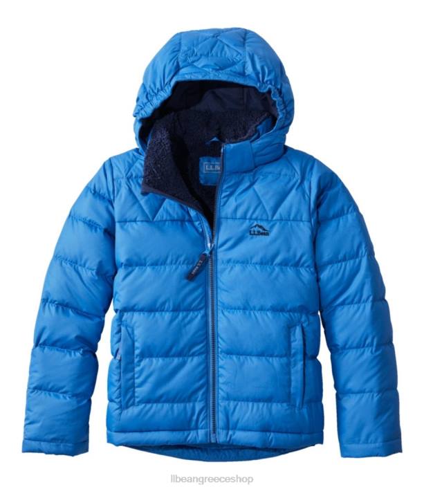 παιδιά πουπουλένιο μπουφάν 6PHT6080 L.L.Bean εξωτερικά ενδύματα θάλασσα κοβαλτίου