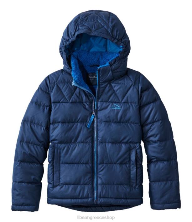 παιδιά πουπουλένιο μπουφάν 6PHT6690 L.L.Bean εξωτερικά ενδύματα Νύχτα
