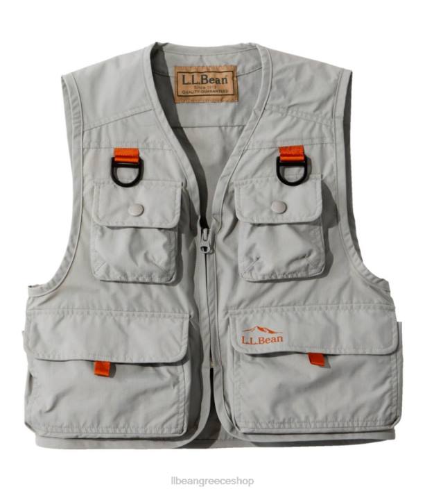 παιδιά αναδυόμενο γιλέκο ψαρέματος 6PHT907 L.L.Bean εξωτερικά ενδύματα άγκυρα γκρι