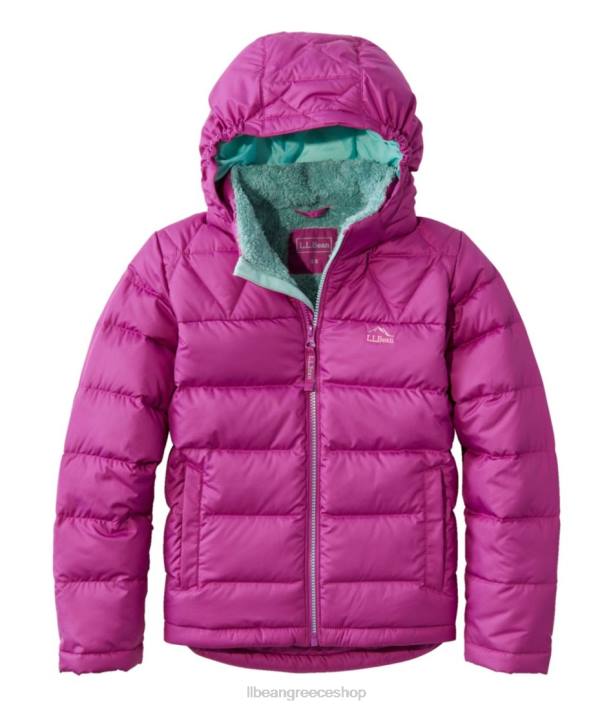 παιδιά πουπουλένιο μπουφάν 6PHT949 L.L.Bean εξωτερικά ενδύματα άγριος αστέρας