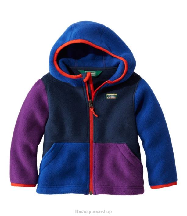 παιδιά κλασικό fleece για βρέφη και βουνό 6PHT916 L.L.Bean εξωτερικά ενδύματα ναυτικό ναυτικό