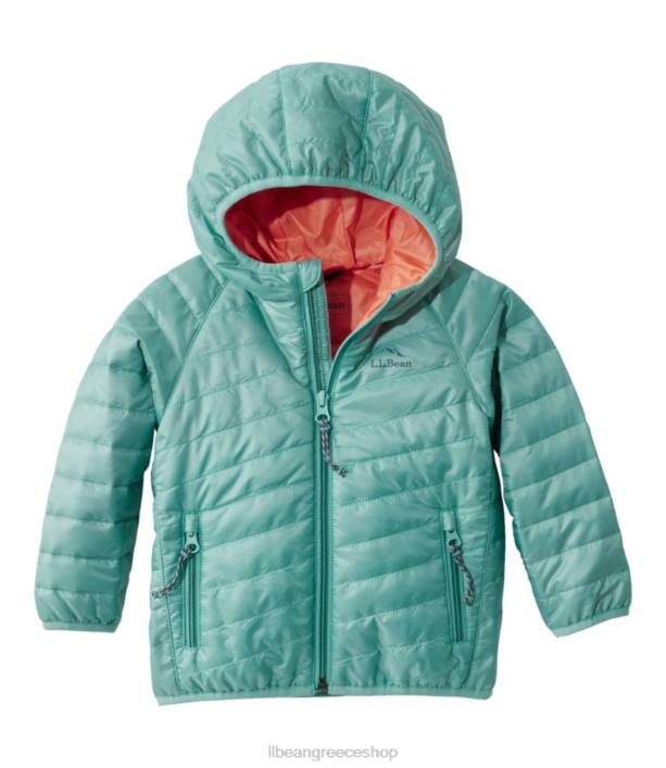 παιδιά μπουφάν primaloft packaway με κουκούλα 6PHT5127 L.L.Bean εξωτερικά ενδύματα μαλακό άρκευθο