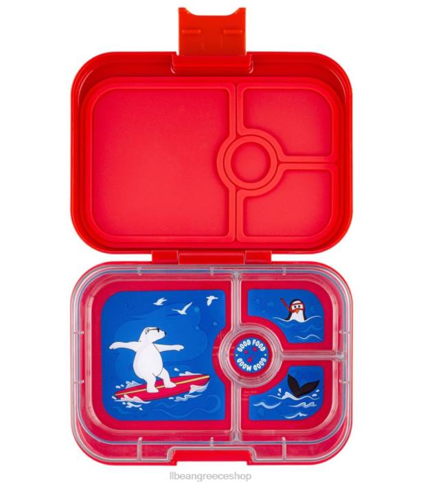 για άνδρες και γυναίκες κουτί φαγητού yumbox panino bento 6PHT4280 L.L.Bean αξεσουάρ βρυχάται κόκκινο