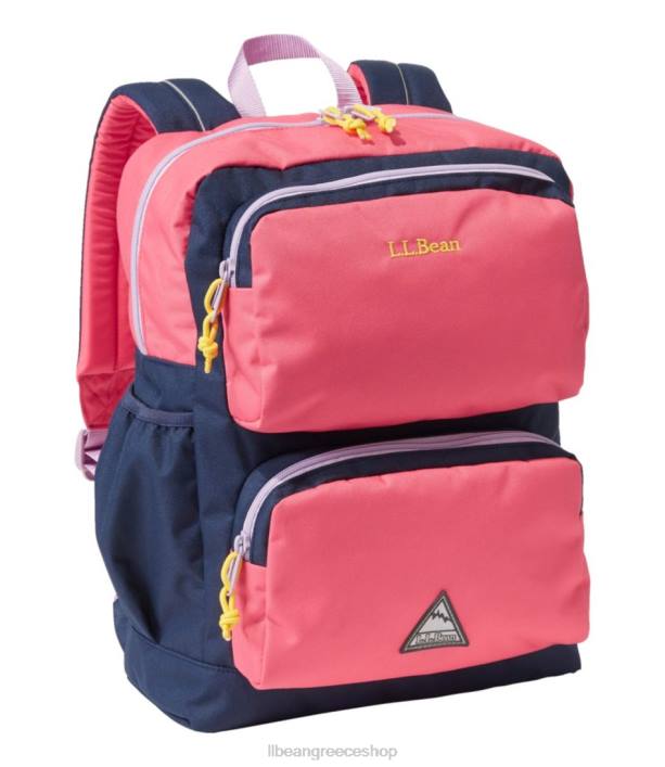 για άνδρες και γυναίκες σακίδιο trailfinder 6PHT4267 L.L.Bean αξεσουάρ ρουμπινί κοράλλι/φωτεινό ναυτικό