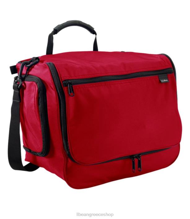 για άνδρες και γυναίκες personal organizer τσάντα περιποίησης οικογενειακό μέγεθος 6PHT6230 L.L.Bean αξεσουάρ το κόκκινο
