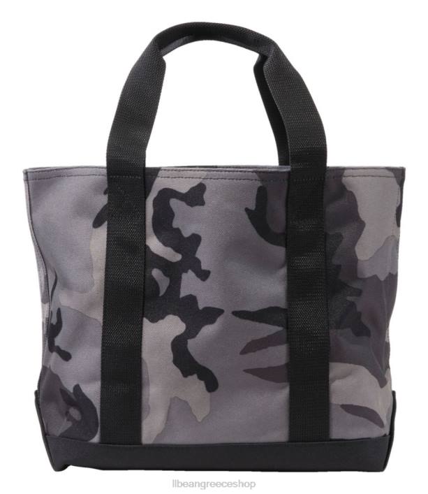 για άνδρες και γυναίκες hunter's tote bag open-top 6PHT3848 L.L.Bean αξεσουάρ γκρι καμο