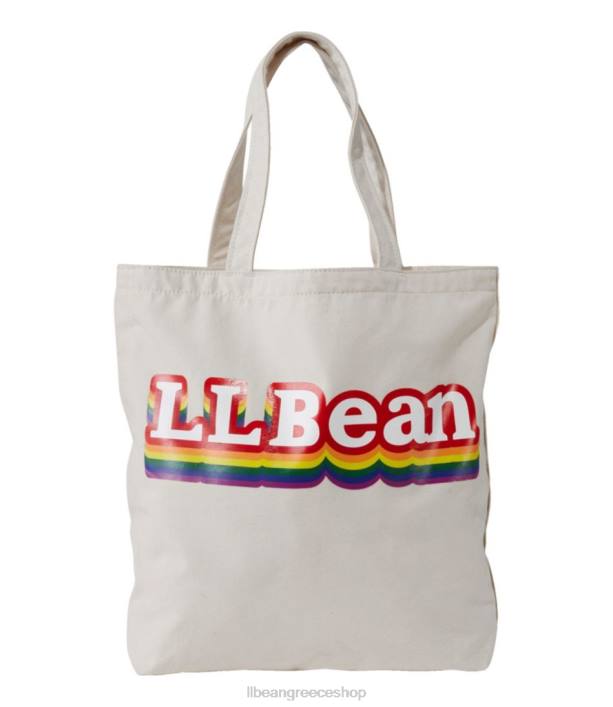 για άνδρες και γυναίκες κακός shoppah tote 6PHT2333 L.L.Bean αξεσουάρ λωρίδα λογότυπου