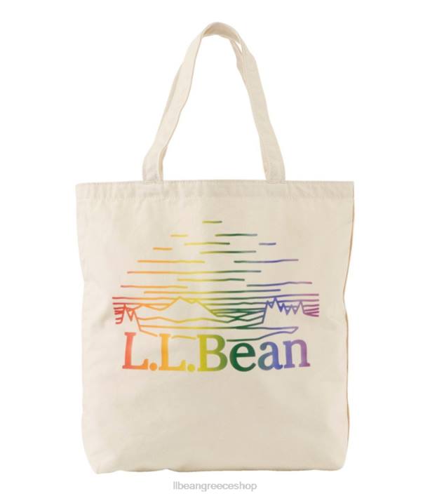 για άνδρες και γυναίκες κακός shoppah tote 6PHT5419 L.L.Bean αξεσουάρ ουράνιο τόξο κατάχντιν