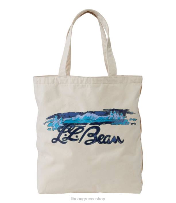 για άνδρες και γυναίκες κακός shoppah tote 6PHT6752 L.L.Bean αξεσουάρ ζωγραφισμένο σενάριο