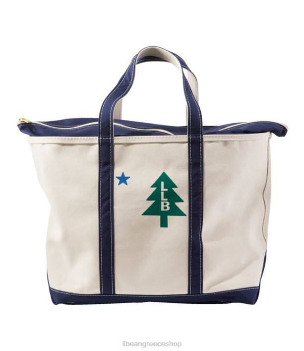 για άνδρες και γυναίκες βάρκα και tote 6PHT2418 L.L.Bean αξεσουάρ φωτεινό ναυτικό