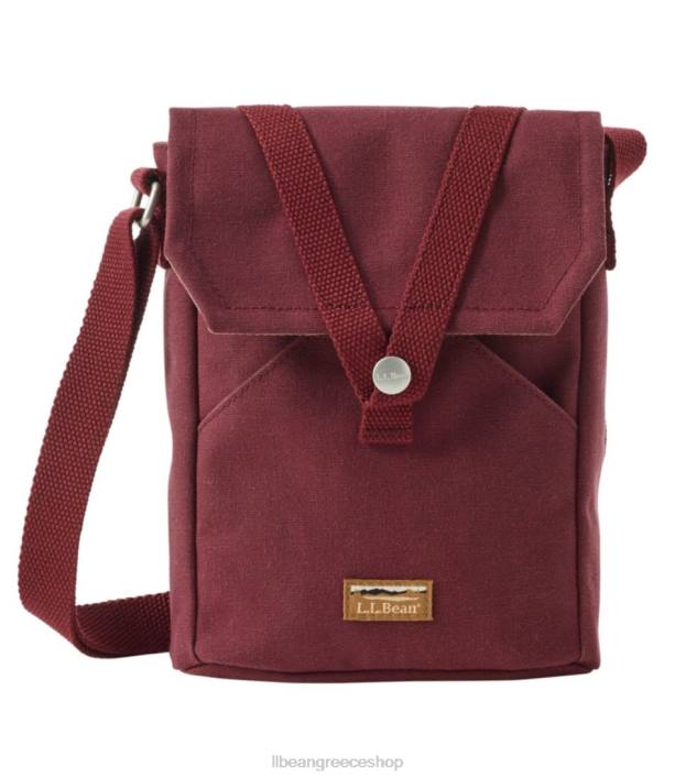 για άνδρες και γυναίκες χιαστί 6PHT2365 L.L.Bean αξεσουάρ Βουργουνδία