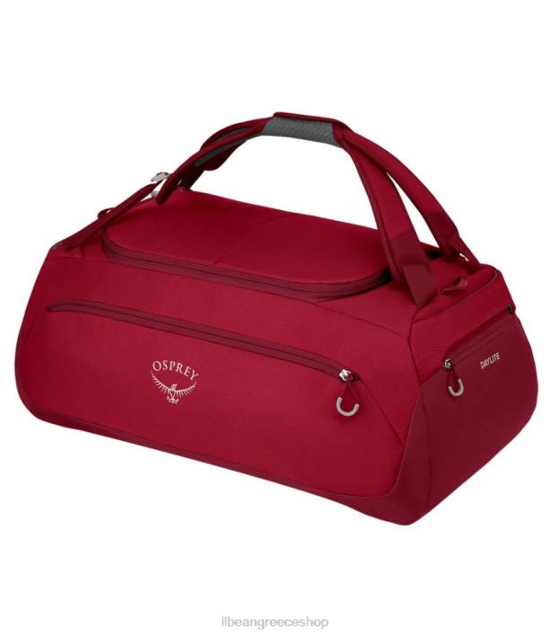 για άνδρες και γυναίκες ψαραετός daylite duffel 6PHT2439 L.L.Bean αξεσουάρ κοσμικό κόκκινο