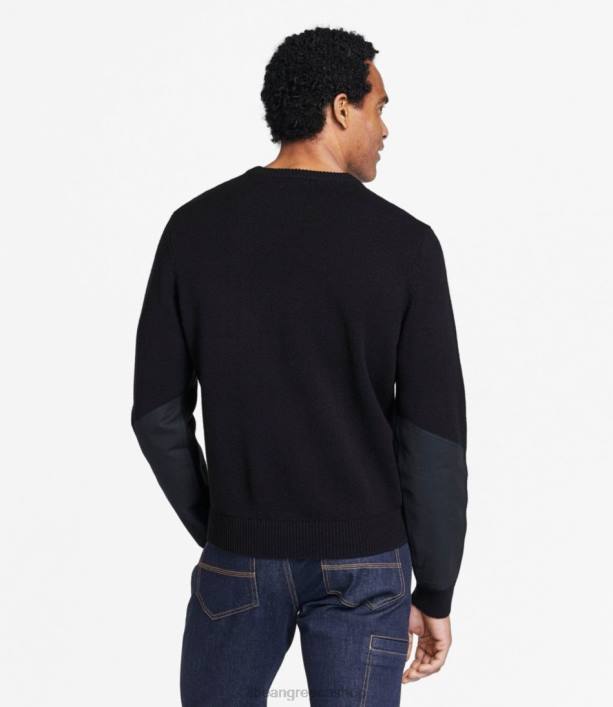άνδρες Maine Guide merino πουλόβερ 6PHT6129 LLBean εξοπλισμός εξωτερικού χώρου φύκια πράσινα