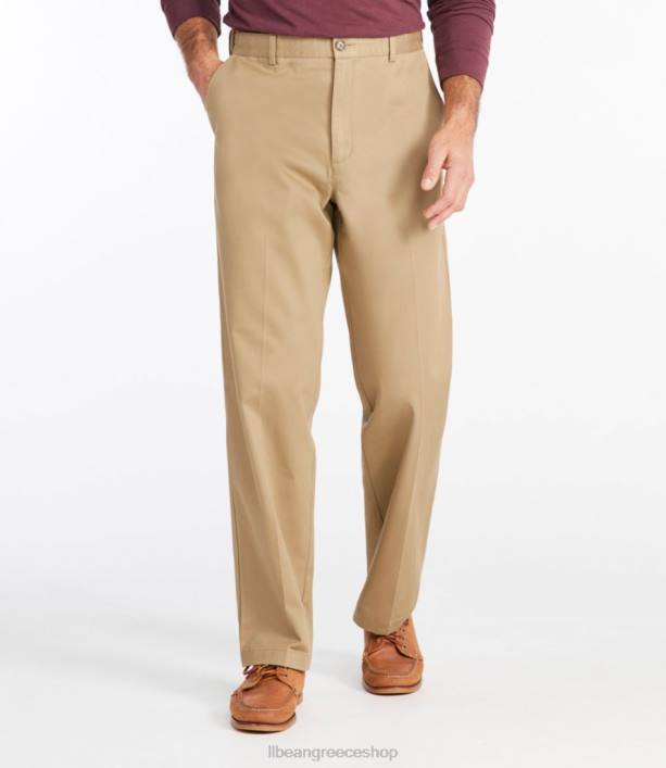 άνδρες chino χωρίς ρυτίδες 6PHT5000 LLBean x Double L είδη ένδυσης σχιστόλιθος γκρι