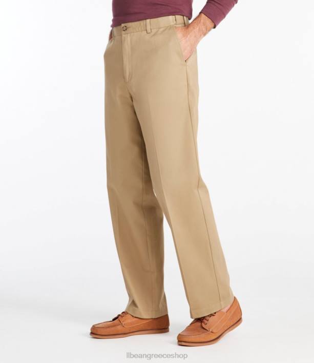 άνδρες chino χωρίς ρυτίδες 6PHT5000 LLBean x Double L είδη ένδυσης σχιστόλιθος γκρι