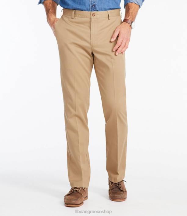 άνδρες chino χωρίς ρυτίδες 6PHT5024 LLBean x Double L είδη ένδυσης ΠΟΛΕΜΙΚΟ ΝΑΥΤΙΚΟ