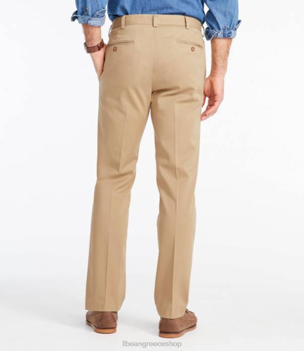άνδρες chino χωρίς ρυτίδες 6PHT5024 LLBean x Double L είδη ένδυσης ΠΟΛΕΜΙΚΟ ΝΑΥΤΙΚΟ