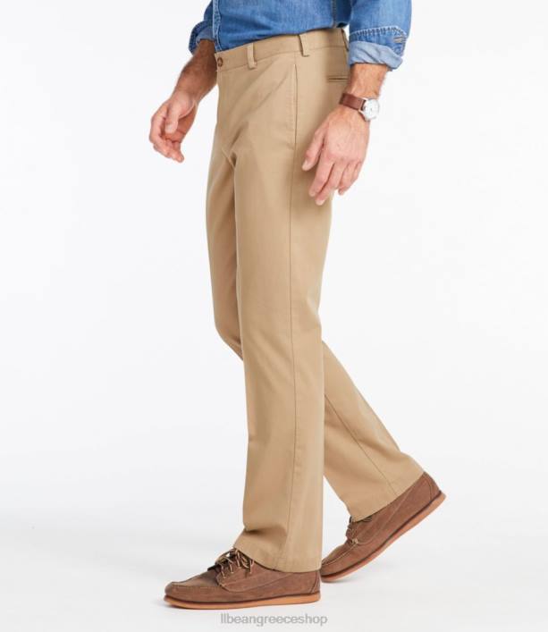 άνδρες chino χωρίς ρυτίδες 6PHT5024 LLBean x Double L είδη ένδυσης ΠΟΛΕΜΙΚΟ ΝΑΥΤΙΚΟ