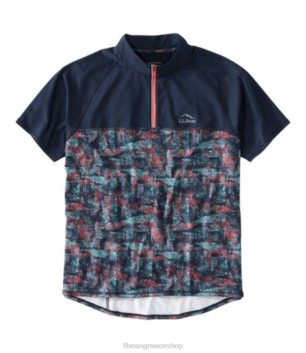 classic navy geo print/classic navy