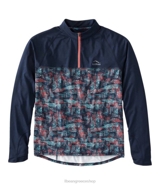 classic navy geo print/classic navy
