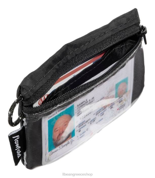 άνδρες flowfold ουσιαστικό πορτοφόλι id case ii 6PHT3516 LLBean αξεσουάρ ερείκη γκρι