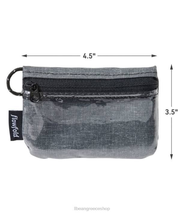 άνδρες flowfold ουσιαστικό πορτοφόλι id case ii 6PHT3516 LLBean αξεσουάρ ερείκη γκρι
