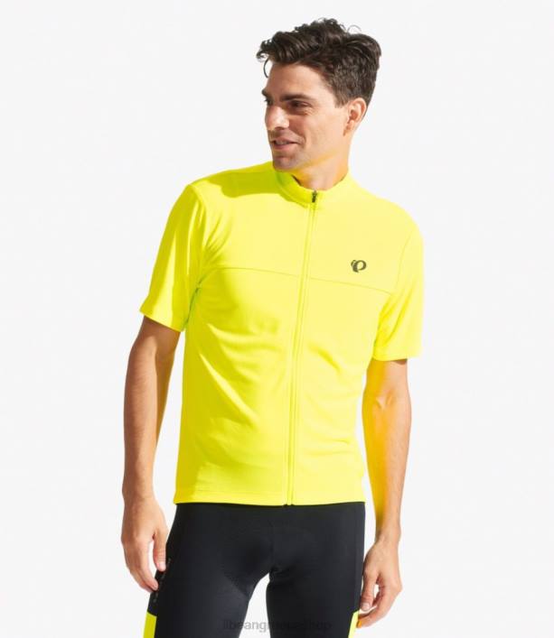 άνδρες pearl izumi quest ποδηλατική φανέλα 6PHT5310 LLBean είδη ένδυσης ουρλιάζοντας κίτρινο
