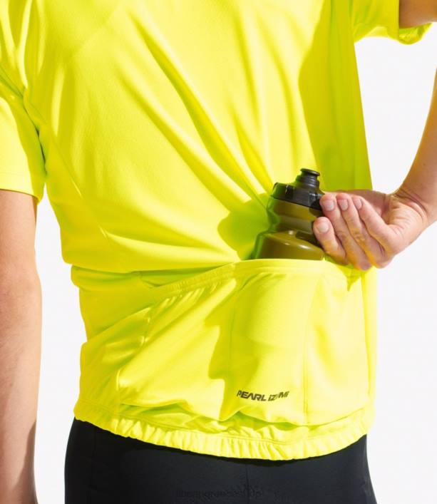 άνδρες pearl izumi quest ποδηλατική φανέλα 6PHT5310 LLBean είδη ένδυσης ουρλιάζοντας κίτρινο