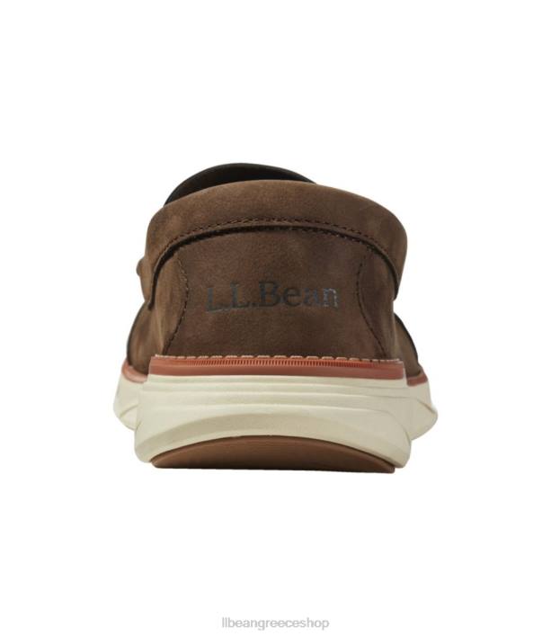 άνδρες slip-on παπούτσια kennebec 6PHT3764 LLBean είδη υπόδησης ασφάλτος